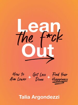 cover image of Lean the F*ck Out